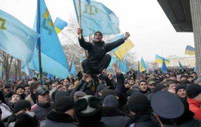 Меджлис напуган, план провалился: крымские татары перешли на сторону РФ Меджлис напуган, план провалился: крымские татары перешли на сторону РФ