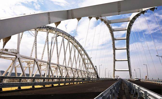 Крымский мост: Киев готовит провокации Путину, вплоть до покушения