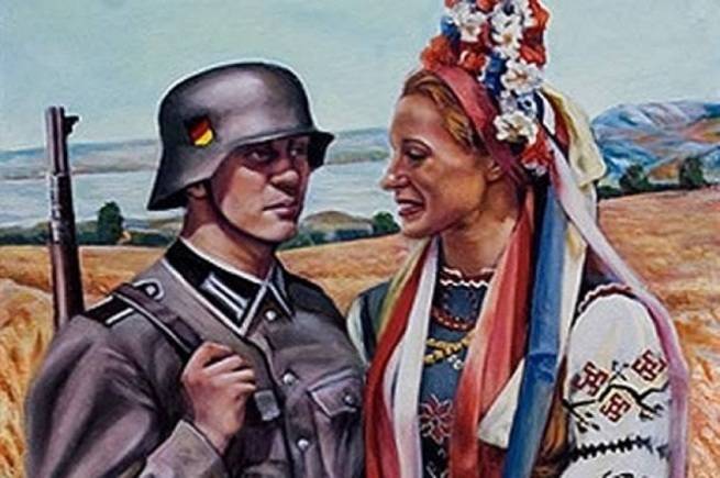 СБУ Украины: «Немецкая оккупация – это было хорошо» СБУ Украины: «Немецкая оккупация – это было хорошо»
