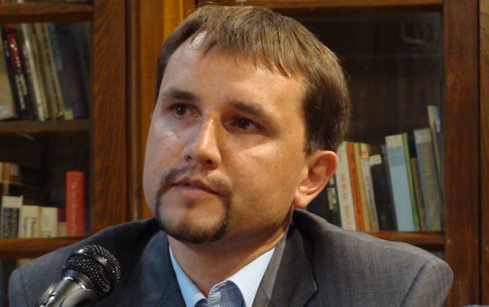 Марш последователей дивизии СС «Галичина» возмутил националиста Вятровича Марш последователей дивизии СС «Галичина» возмутил националиста Вятровича