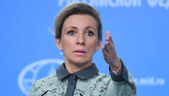 Захарова дала нагоняй британскому журналисту Захарова дала нагоняй британскому журналисту