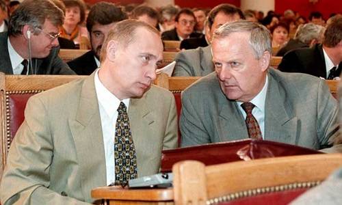 «Дело Собчака». Удивительное кино о Собчаке, где Путин – главный герой «Дело Собчака». Удивительное кино о Собчаке, где Путин – главный герой