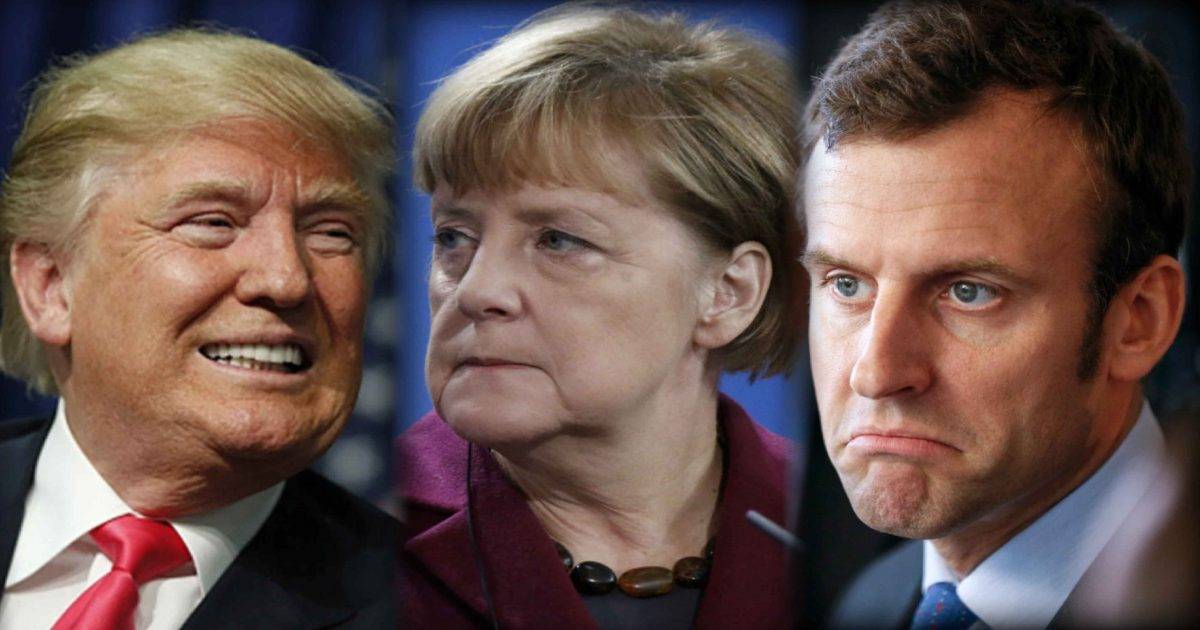 Как Меркель, Макрон и Абэ ярлыки на княжение в Вашингтоне получали