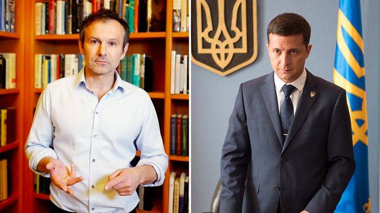 Выборы в Украине не за горами: Зеленскому и Вакарчуку отведена особая роль Выборы в Украине не за горами: Зеленскому и Вакарчуку отведена особая роль