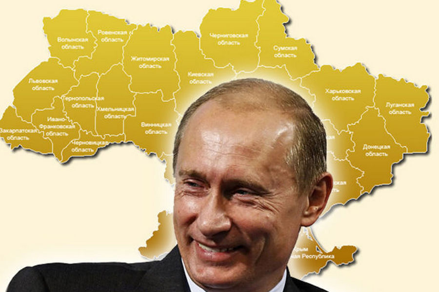 На Западе принялись твердить: "Путин боится Украину"