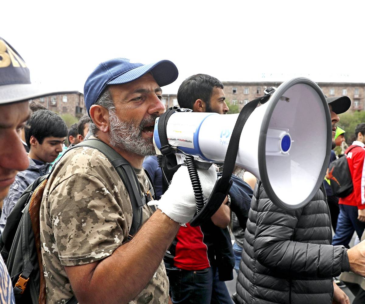 Майдан в Армении: хэппи-энда в сценарии нет