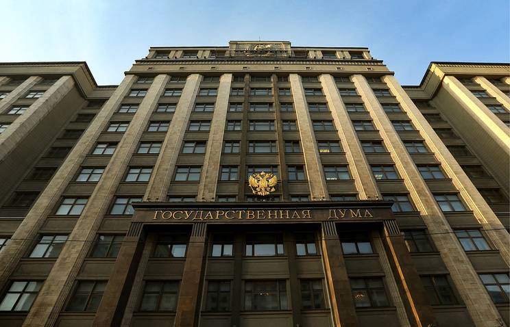 Комитет Госдумы по международным делам поддержал проект о контрсанкциях РФ