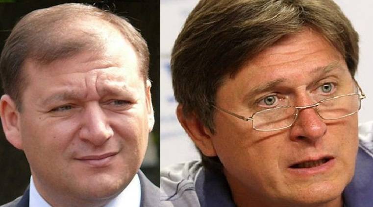 Добкин vs Фесенко - громкая ссора в телеэфире из-за 9 мая Добкин vs Фесенко - громкая ссора в телеэфире из-за 9 мая