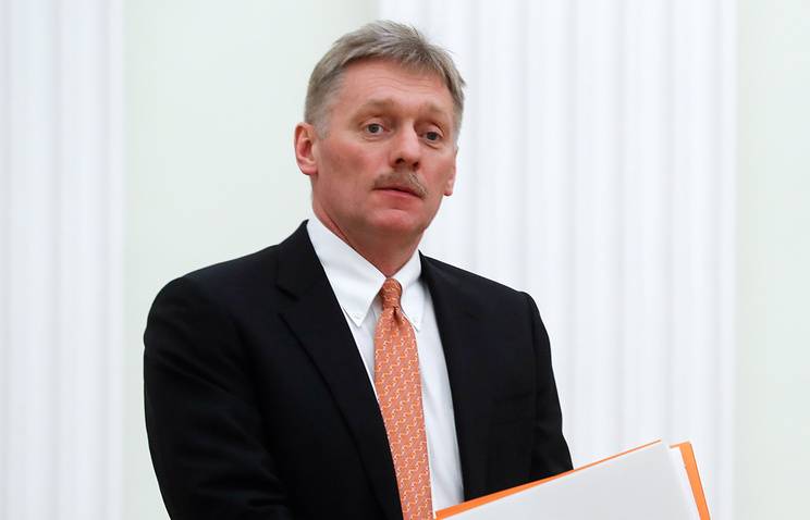 Песков прокомментировал информацию о «Новичке» из Чехии