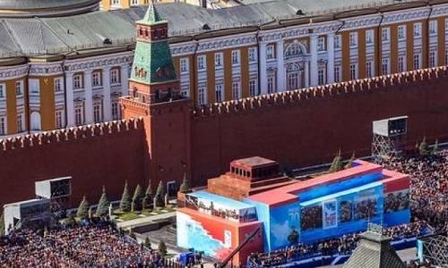 Верните гордый вид Мавзолею! Наша стыдливая вуаль на нем – рабский синдром Верните гордый вид Мавзолею! Наша стыдливая вуаль на нем – рабский синдром