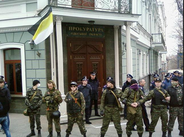 Борьба с «Одесской республикой»: «Мангуст-1» ищет ополчение в катакомбах Борьба с «Одесской республикой»: «Мангуст-1» ищет ополчение в катакомбах