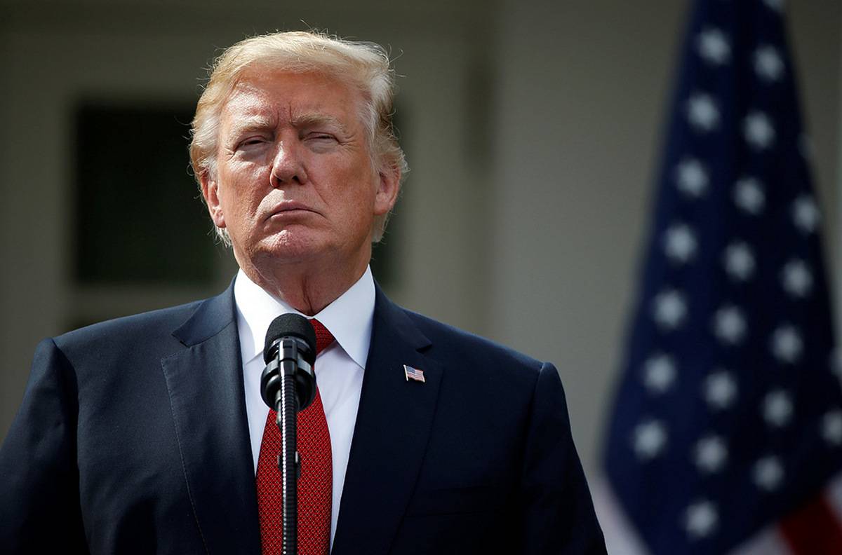 Команда Трампа нанимала детективов для срыва ядерной сделки с Ираном Команда Трампа нанимала детективов для срыва ядерной сделки с Ираном