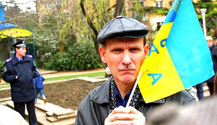 Одессит в эфире украинского ТВ высказал своё недовольство киевским режимом Одессит в эфире украинского ТВ высказал своё недовольство киевским режимом