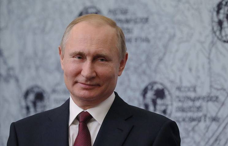 Путин открывает новую главу в своей работе и в истории России