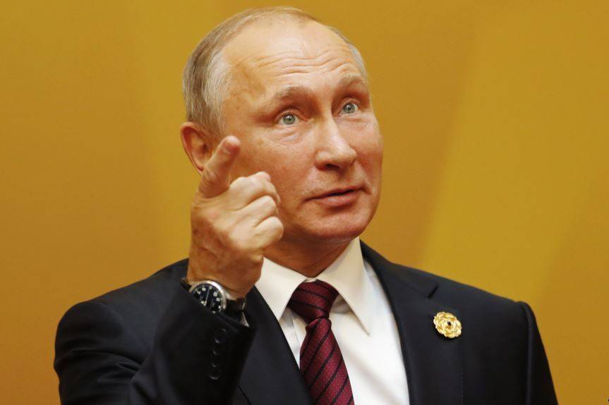 Для меня Путин тоже не царь Для меня Путин тоже не царь
