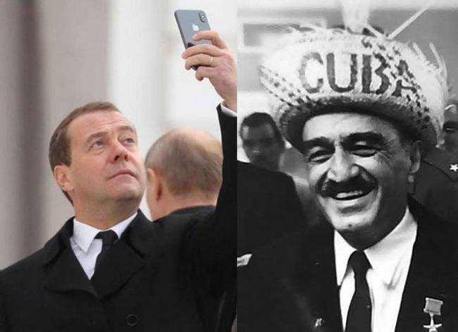 Почему Медведев непотопляем? В истории России уже есть пример