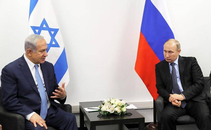 Нетаньяху едет просить разрешения у Путина на бомбежку Сирии
