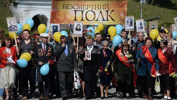 Украинцев призвали не бояться – «Бессмертный полк» пройдет по Украине Украинцев призвали не бояться – «Бессмертный полк» пройдет по Украине