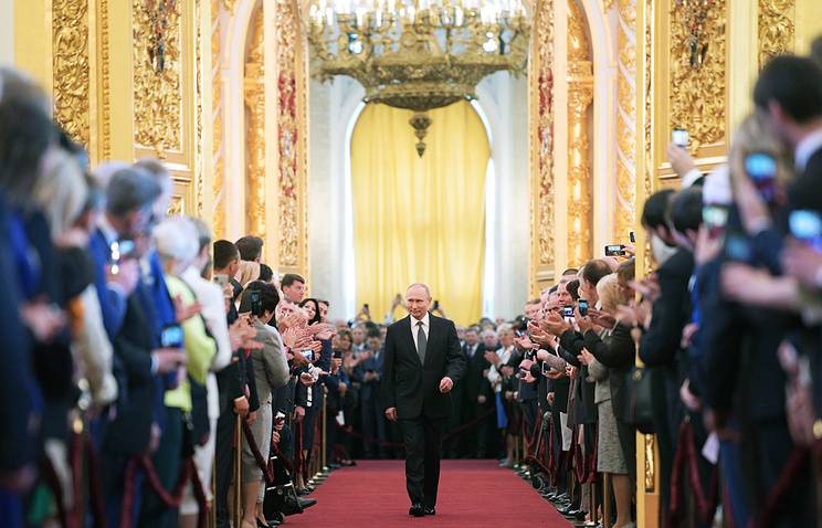 Как мир отреагировал на инаугурацию президента России Владимира Путина