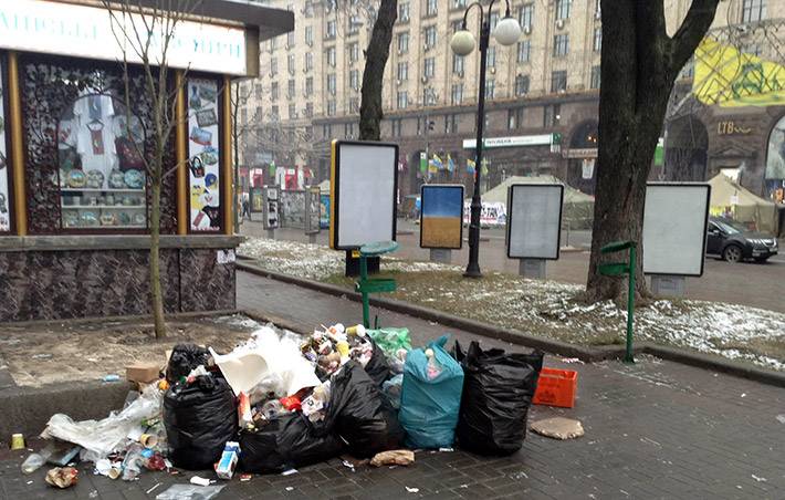 Киев - грязный город с промытыми мозгами