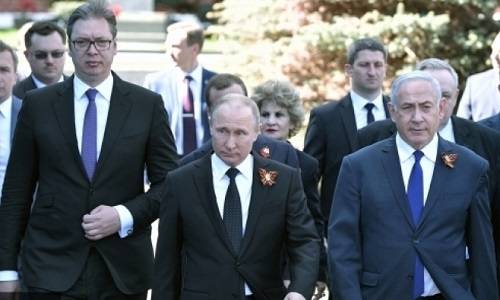 Парад новой политики РФ: зачем Путин провел 10 часов с Нетаньяху Парад новой политики РФ: зачем Путин провел 10 часов с Нетаньяху