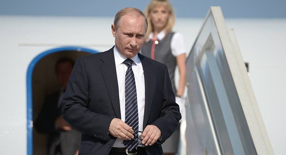Западные СМИ развенчали миф об изоляции РФ: посмотрите на график Путина Западные СМИ развенчали миф об изоляции РФ: посмотрите на график Путина