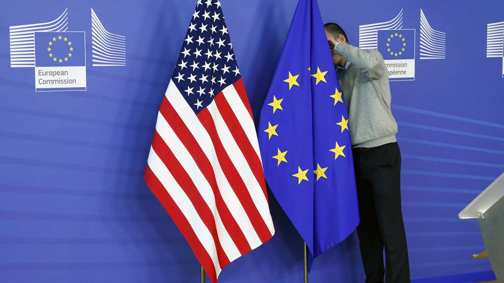 Европейская безнадега: США достали всех своим навязчивым "партнерством"