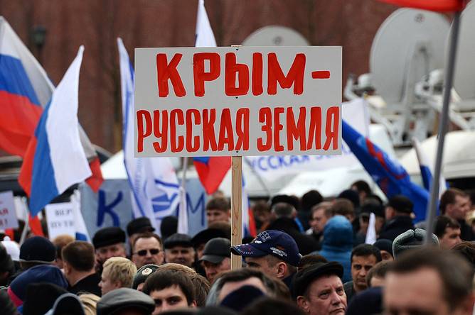 Киев меняет тактику относительно Крыма Киев меняет тактику относительно Крыма