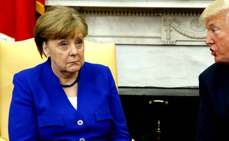 Меркель призвала Европу перестать полагаться на США