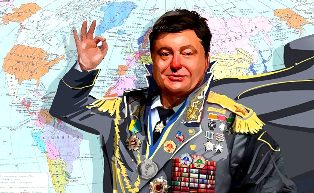 Украина принимает капитуляцию. Горячий фельетон