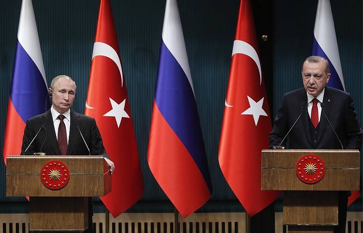 Путин и Эрдоган обсудили выход США из сделки с Ираном