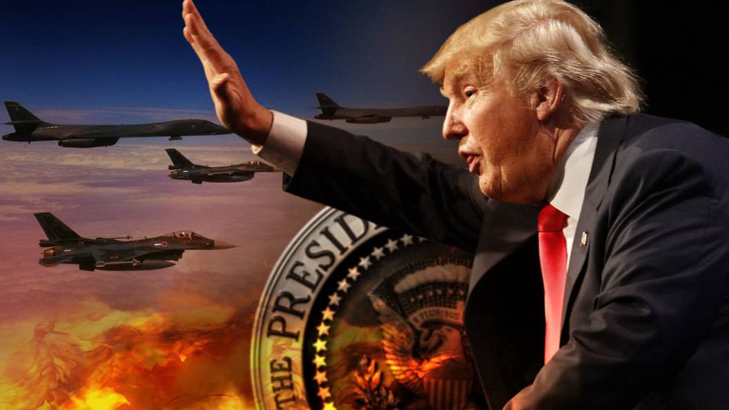 Трампу нужна своя война на Ближнем Востоке