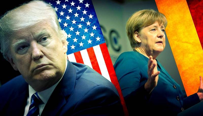 Меркель намекнула на окончательный разрыв с США