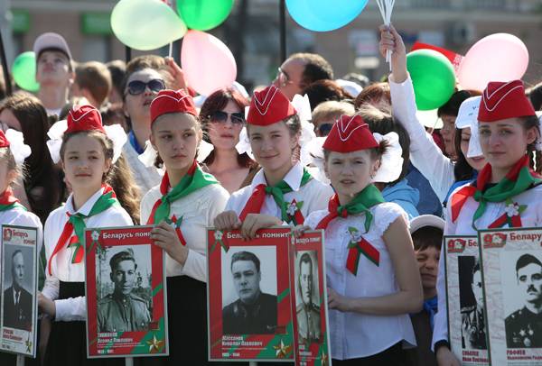 Георгиевская лента вызывает ненависть официальных «идеологов» в Белоруссии