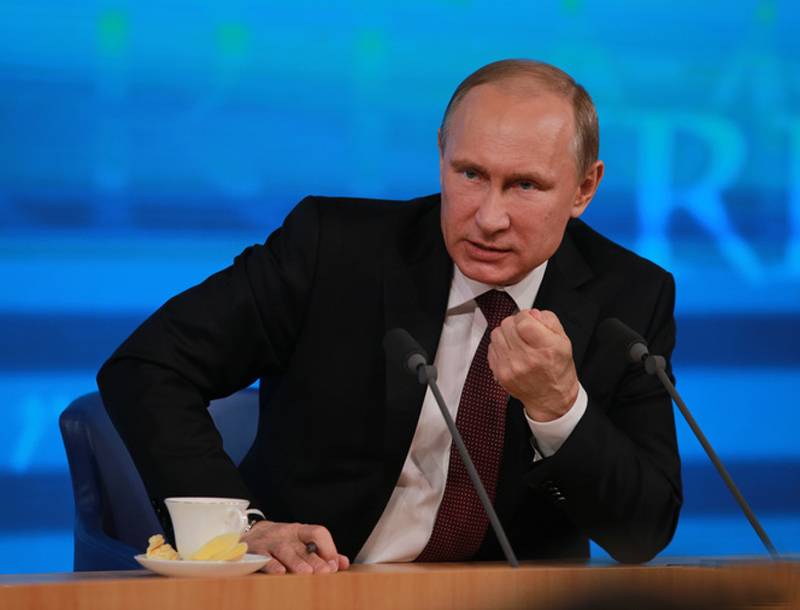 Британские СМИ: Путин принял новый вызов
