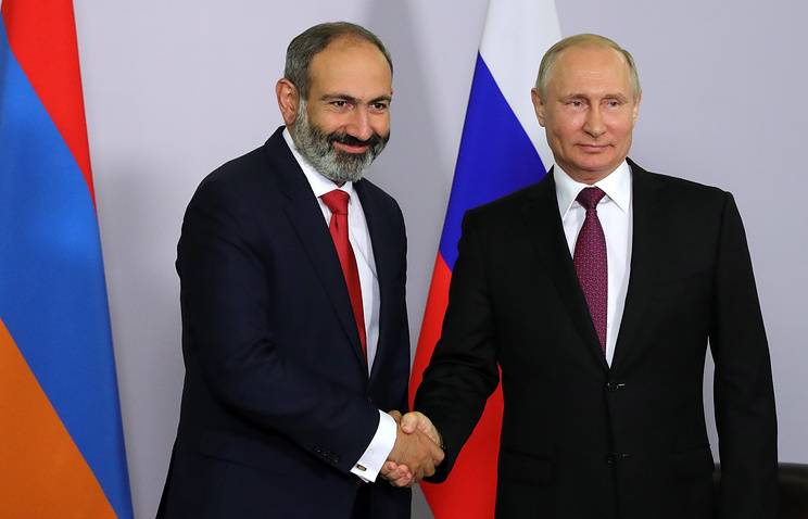 Путин: Армения — ближайший партнер и союзник