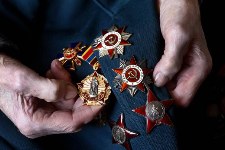 В Одессе судья отказался судить человека за Орден Отечественной войны