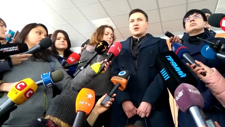 Итоги суда над бывшей наводчицей - Савченко готовит новую революцию Итоги суда над бывшей наводчицей - Савченко готовит новую революцию