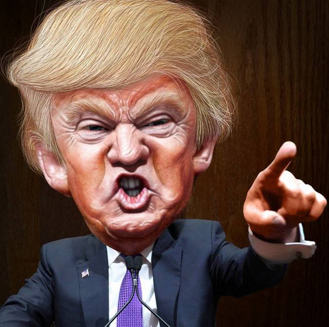 Трамп предлагает Ирану самоуничтожение Трамп предлагает Ирану самоуничтожение