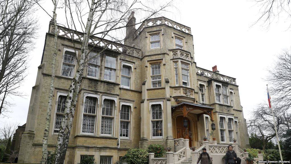 Посольство РФ в Лондоне ответило на претензии в адрес России