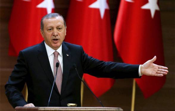 Эрдоган: США погружает мир в предвоенную тьму