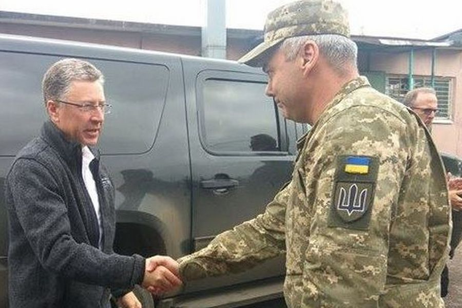 "Донбасские тезисы" Курта Волкера - России объявлена война "Донбасские тезисы" Курта Волкера - России объявлена война