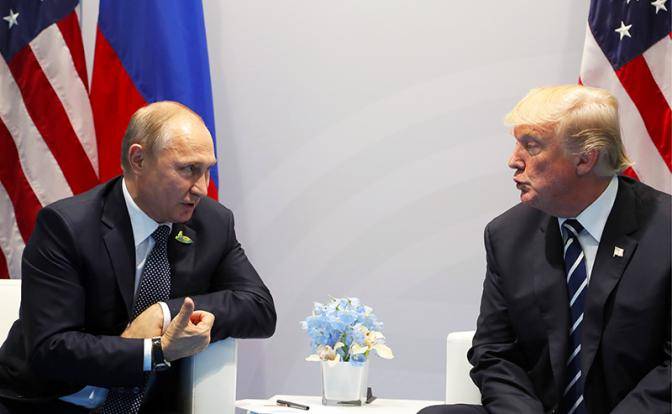 Кто больше всех напуган встречей Трампа и Путина