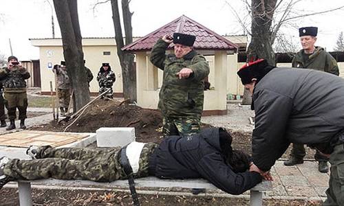 Казаки-разбойники на службе власти: сами себя высекли… Казаки-разбойники на службе власти: сами себя высекли…