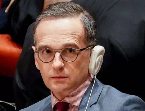 Глава МИД Германии Маас попросил Россию возобновить минский процесс Глава МИД Германии Маас попросил Россию возобновить минский процесс