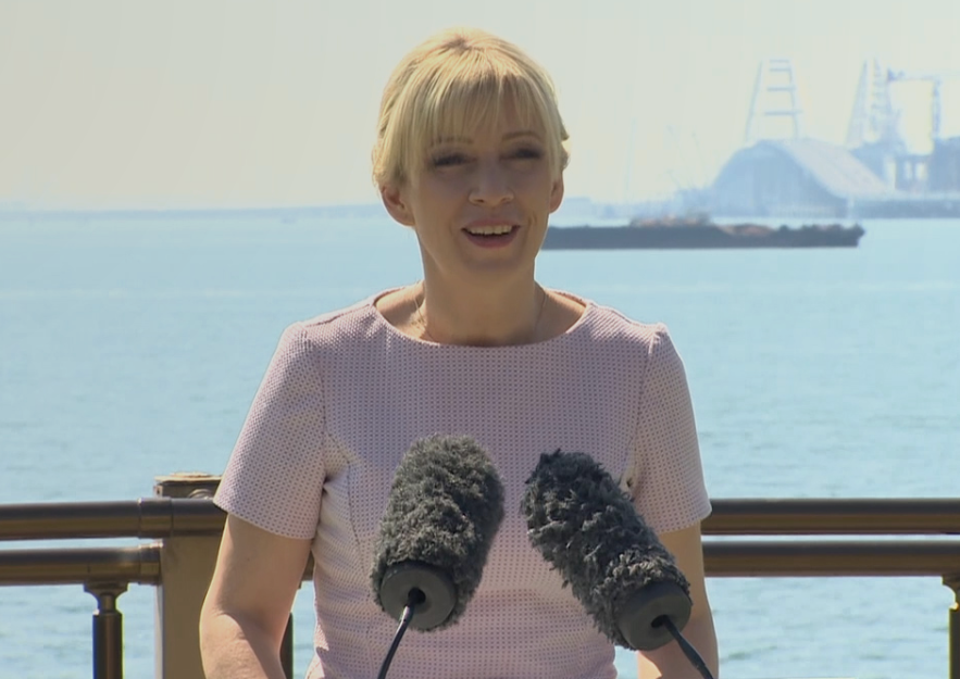 Захарова колко ответила США: «Крымский мост» мешает им подойти к Белоруссии