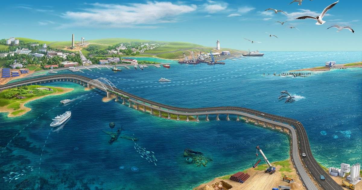 Крымский мост как путь в будущее
