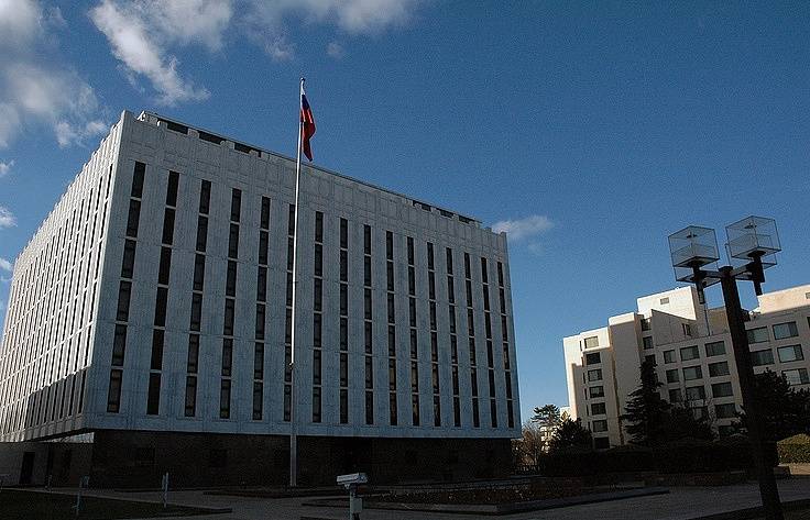 Посольство России ответило на призыв журналиста США взорвать Крымский мост