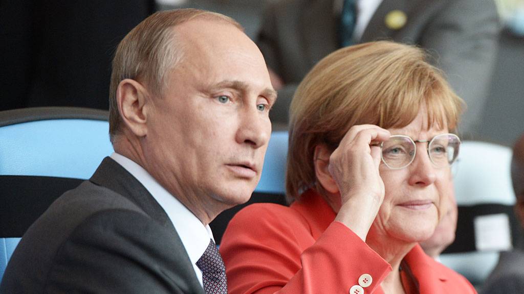 Европа без Америки: что ждать от встречи Путина и Меркель