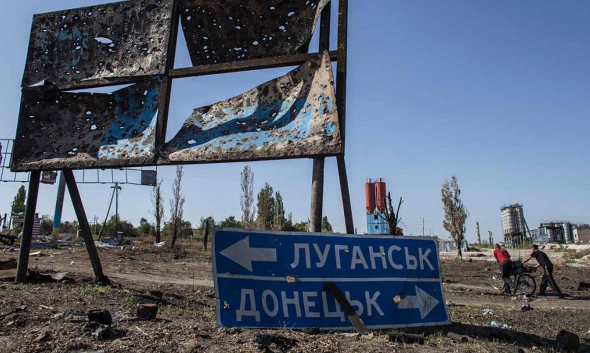 Украина не сможет вернуть Донбасс Украина не сможет вернуть Донбасс